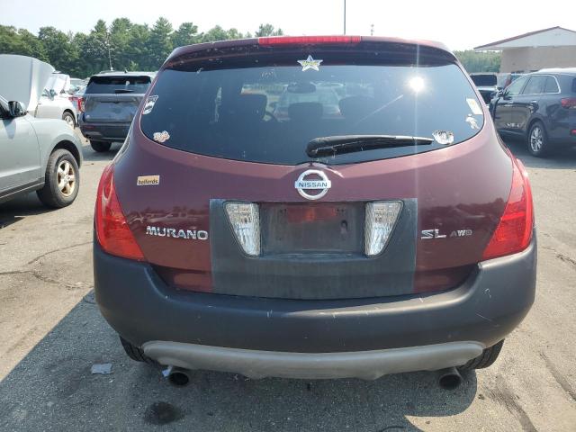 Photo 5 VIN: JN8AZ08W65W429140 - NISSAN MURANO SL 