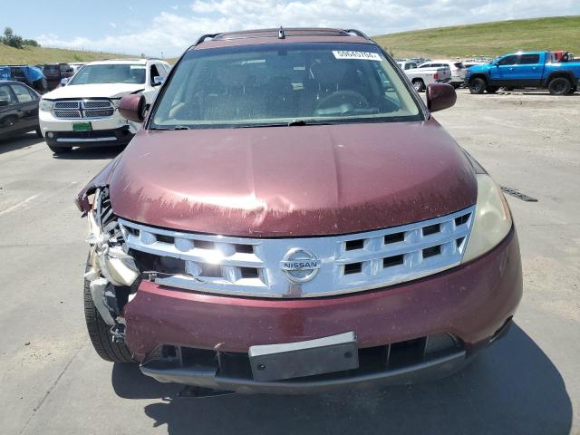 Photo 4 VIN: JN8AZ08W65W436492 - NISSAN MURANO 