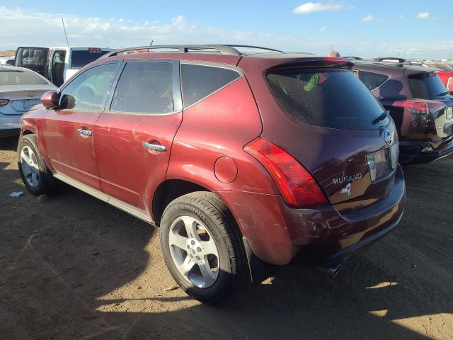 Photo 1 VIN: JN8AZ08W65W438954 - NISSAN MURANO SL 