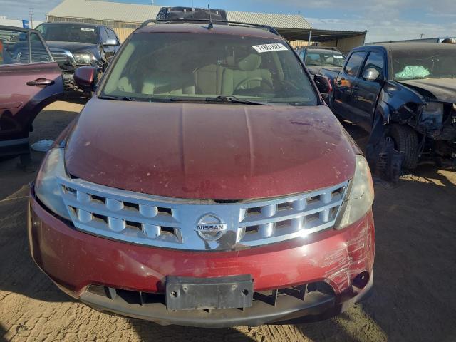 Photo 4 VIN: JN8AZ08W65W438954 - NISSAN MURANO SL 