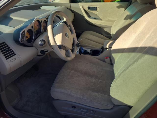 Photo 6 VIN: JN8AZ08W65W438954 - NISSAN MURANO SL 