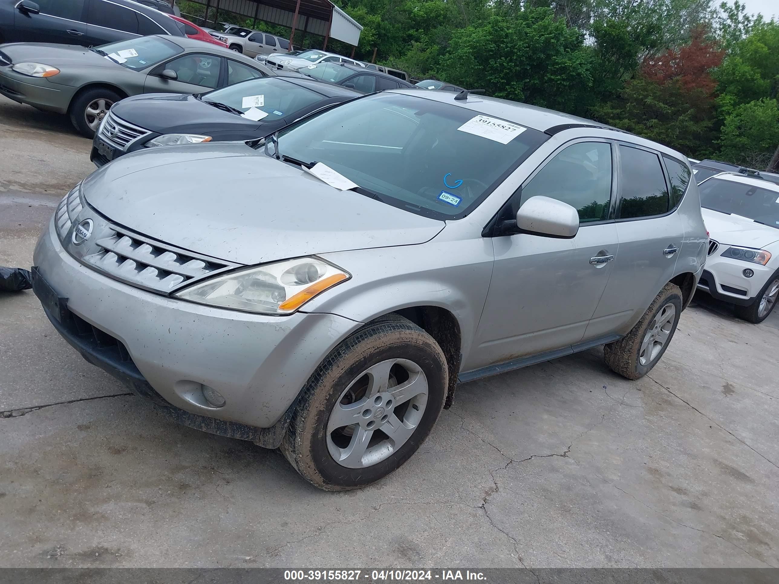 Photo 1 VIN: JN8AZ08W65W443538 - NISSAN MURANO 