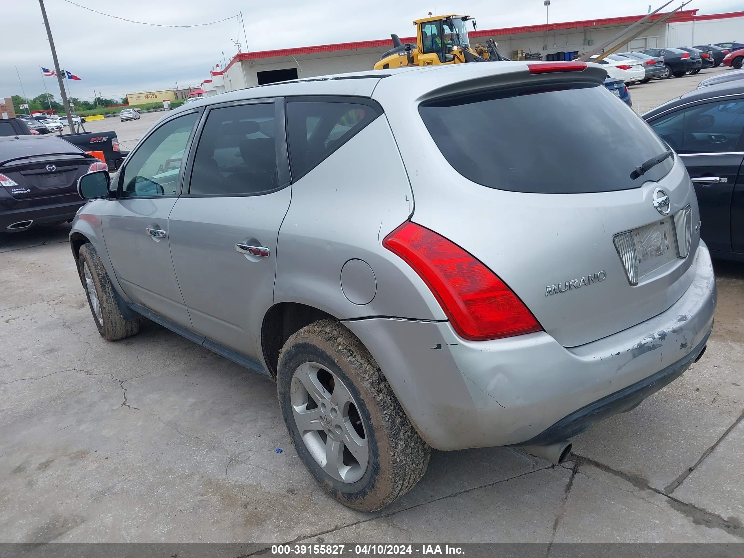 Photo 2 VIN: JN8AZ08W65W443538 - NISSAN MURANO 