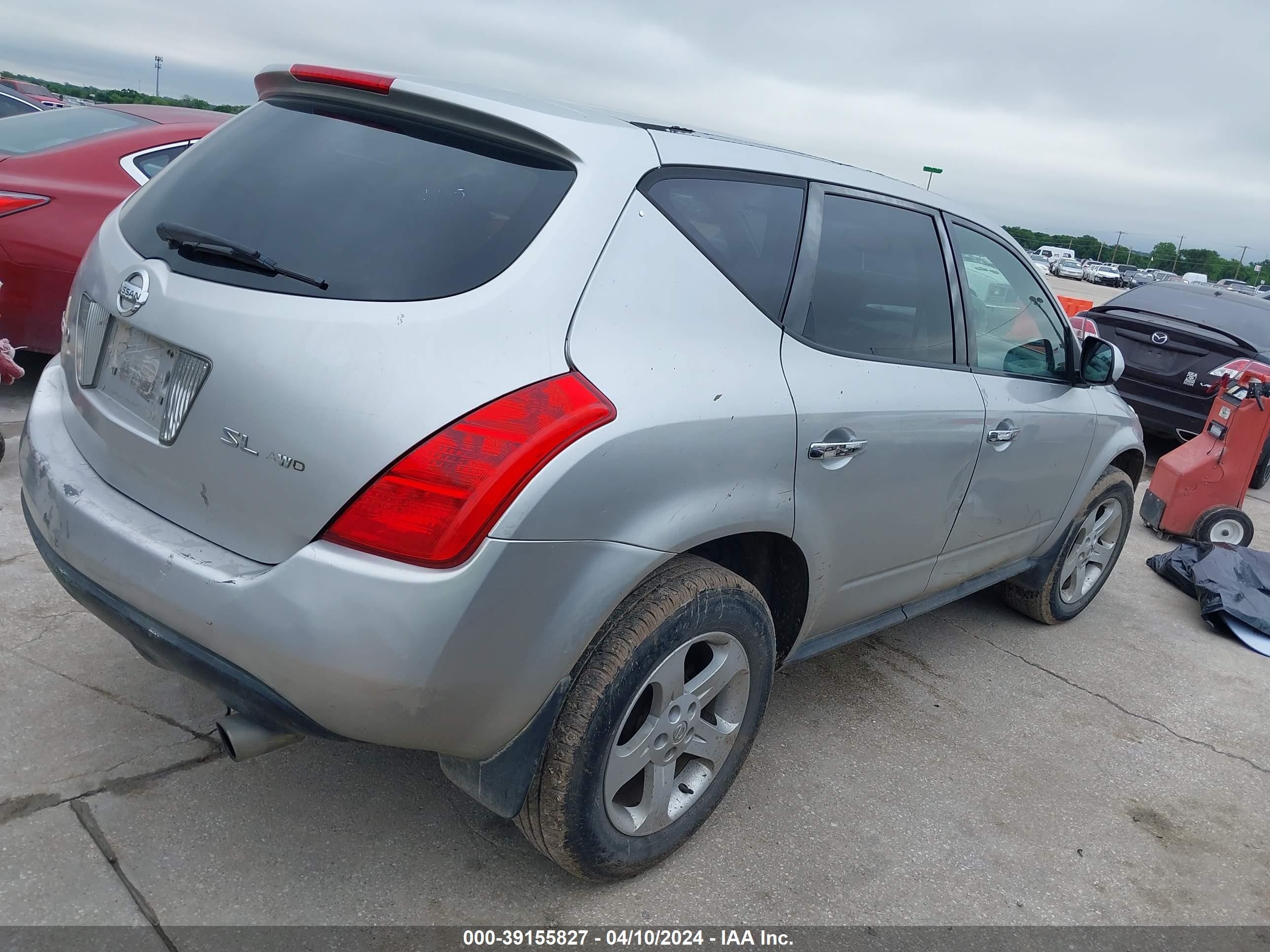 Photo 3 VIN: JN8AZ08W65W443538 - NISSAN MURANO 