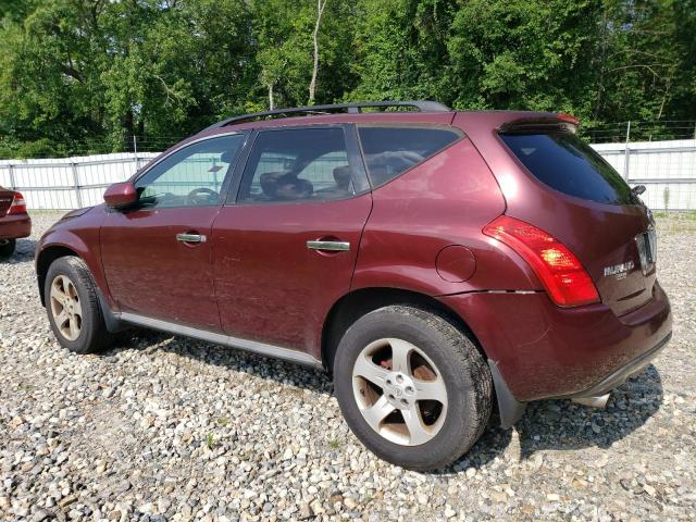 Photo 1 VIN: JN8AZ08W65W444432 - NISSAN MURANO SL 