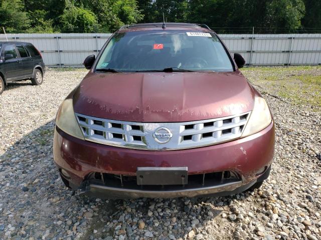 Photo 4 VIN: JN8AZ08W65W444432 - NISSAN MURANO SL 