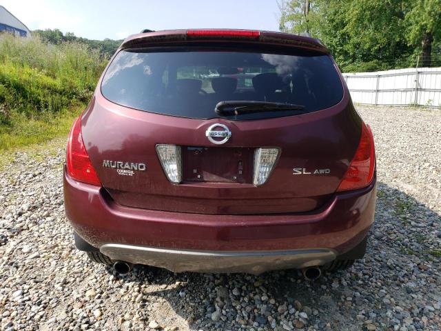 Photo 5 VIN: JN8AZ08W65W444432 - NISSAN MURANO SL 