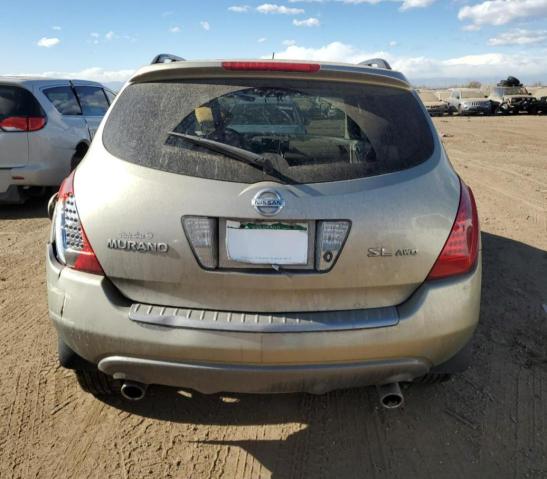 Photo 5 VIN: JN8AZ08W66W503268 - NISSAN MURANO 