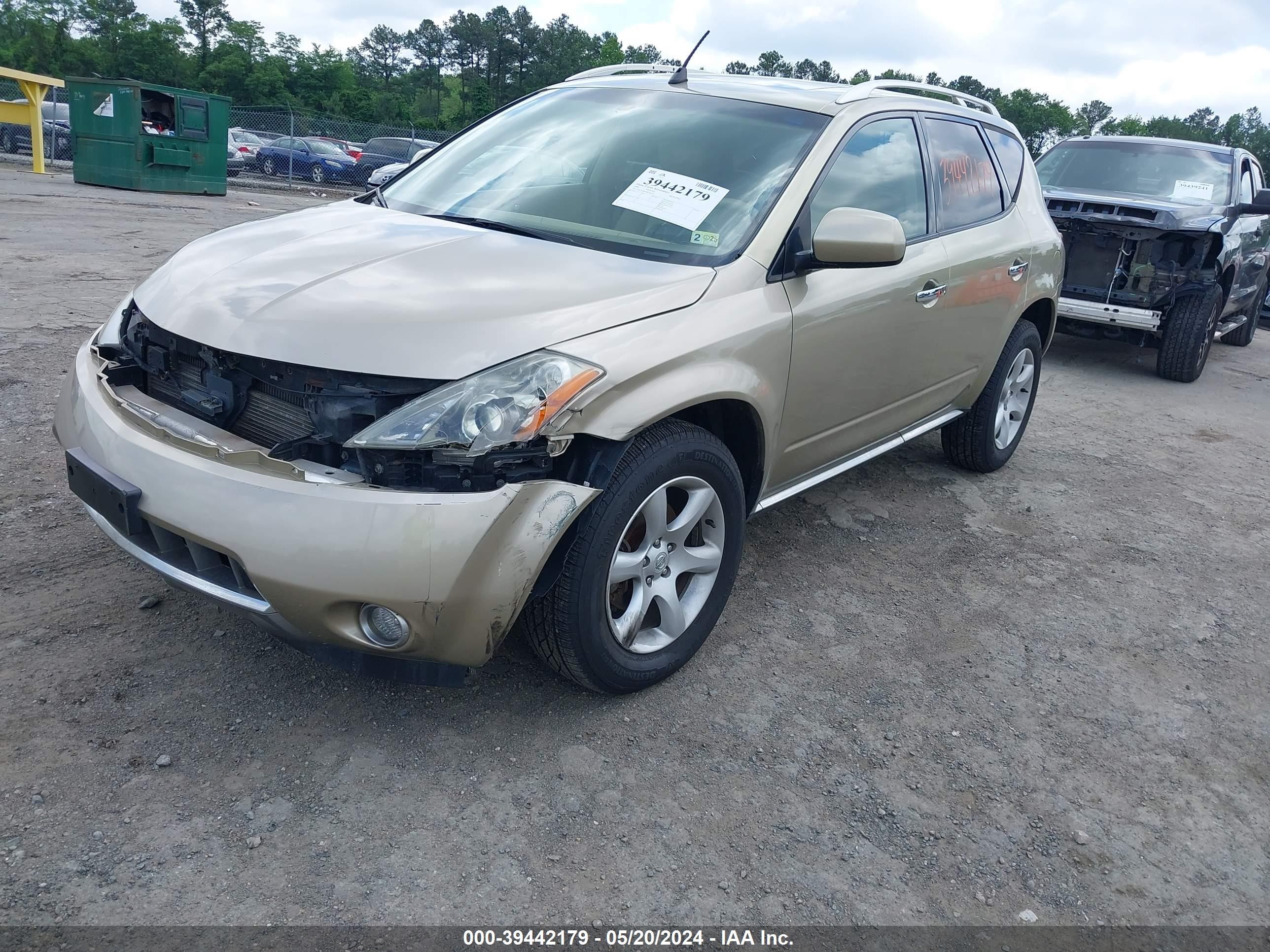 Photo 1 VIN: JN8AZ08W66W506316 - NISSAN MURANO 