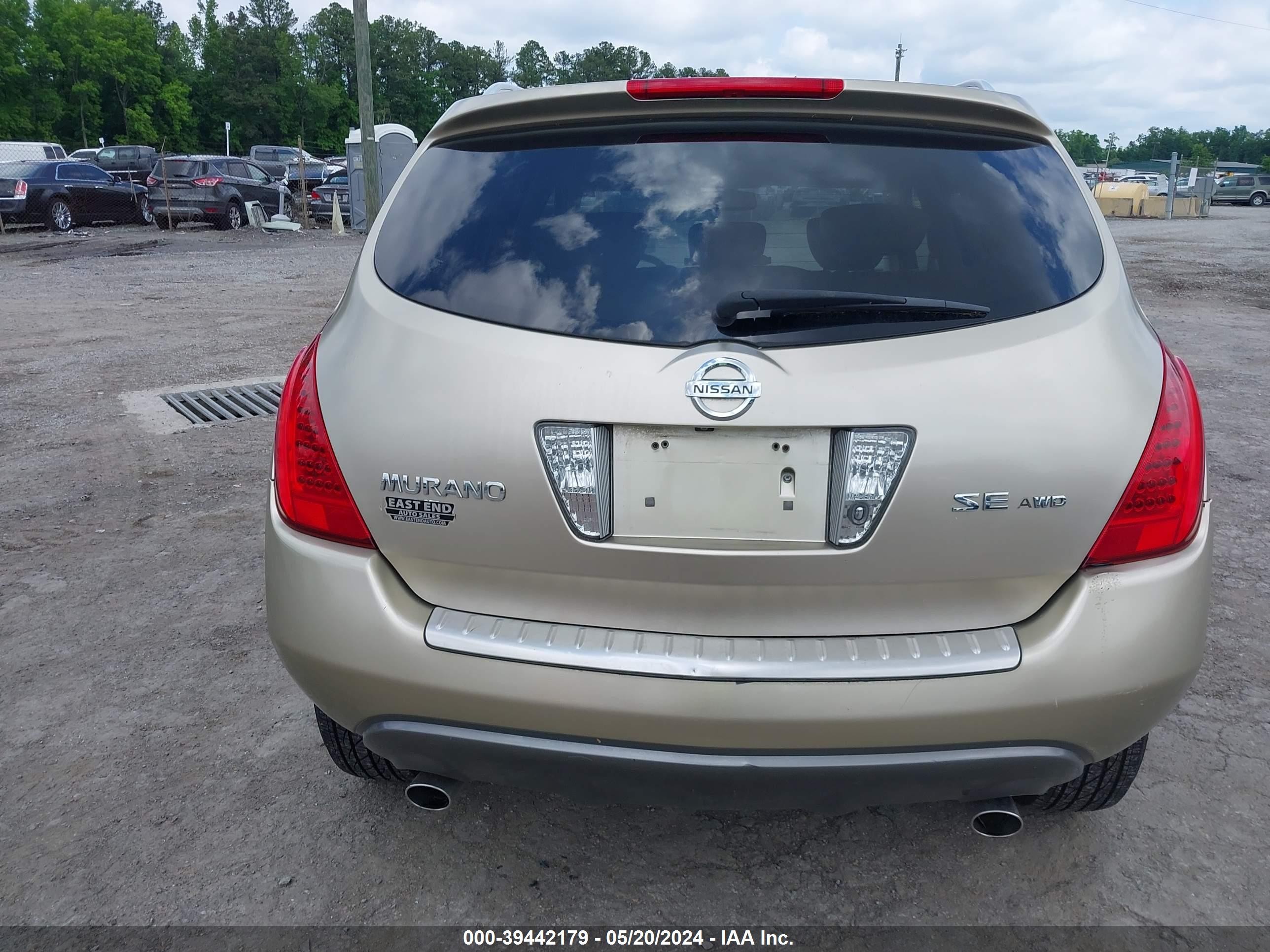 Photo 15 VIN: JN8AZ08W66W506316 - NISSAN MURANO 