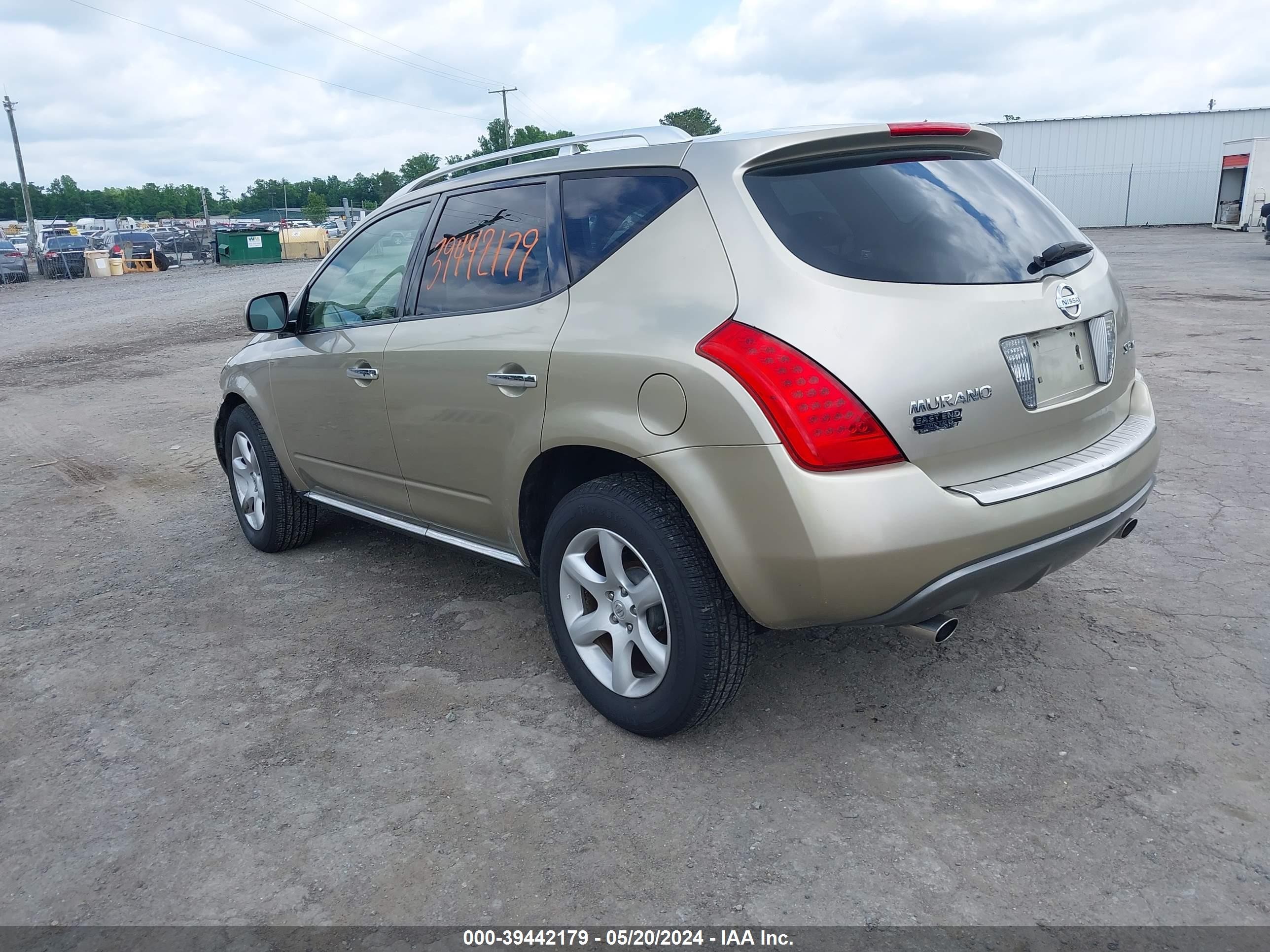 Photo 2 VIN: JN8AZ08W66W506316 - NISSAN MURANO 