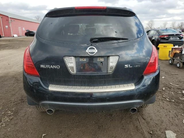 Photo 5 VIN: JN8AZ08W66W527747 - NISSAN MURANO SL 