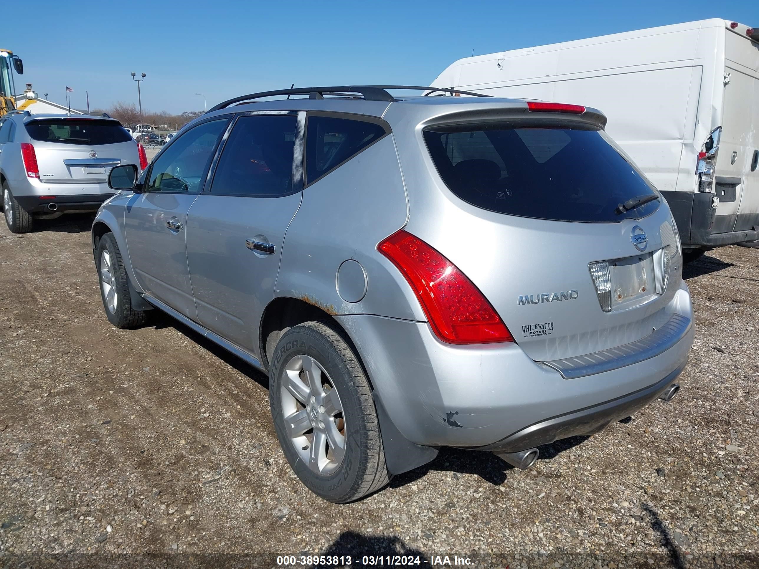 Photo 2 VIN: JN8AZ08W66W540174 - NISSAN MURANO 