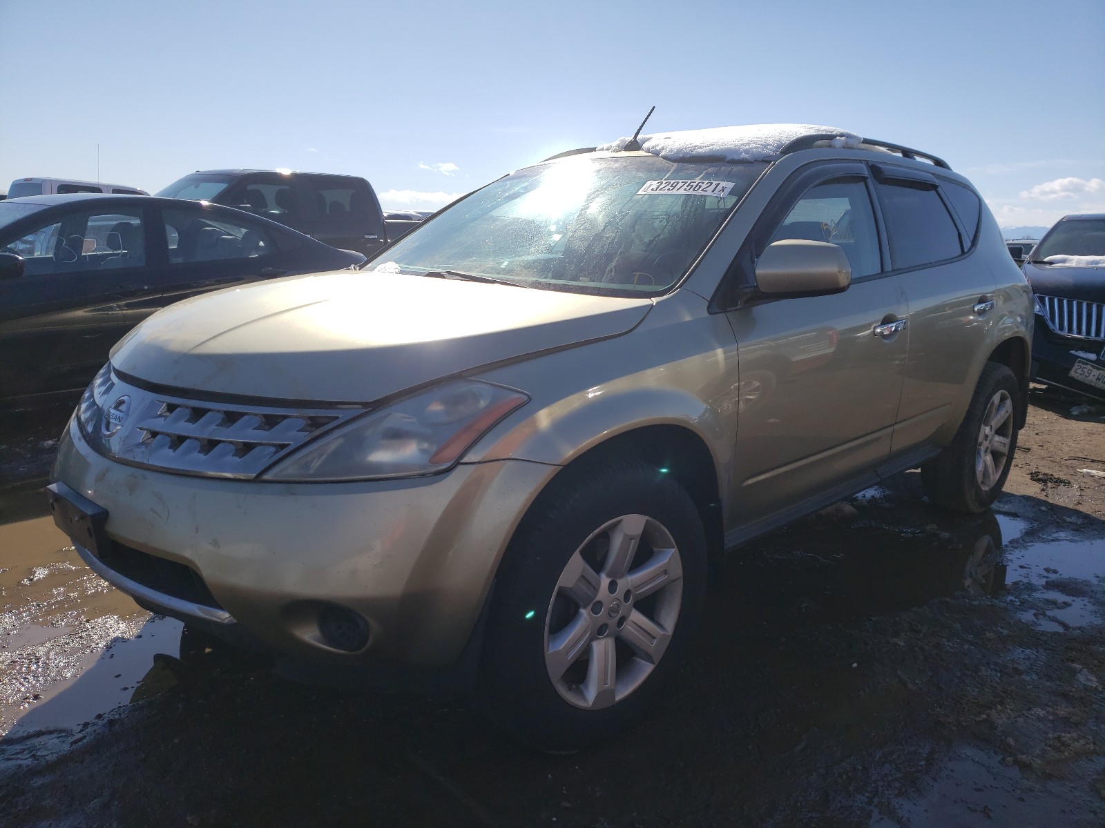 Photo 1 VIN: JN8AZ08W67W610371 - NISSAN MURANO SL 