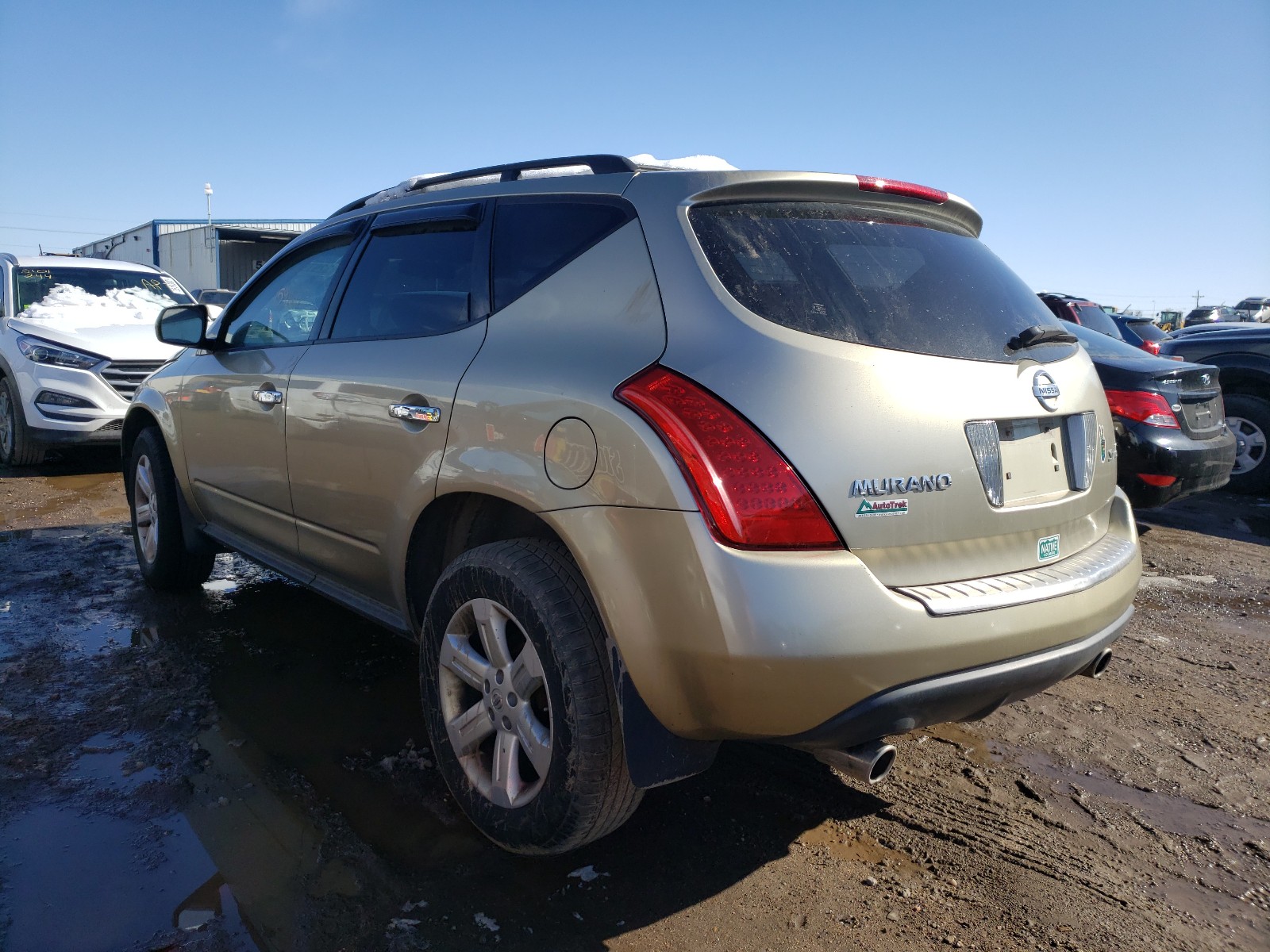 Photo 2 VIN: JN8AZ08W67W610371 - NISSAN MURANO SL 