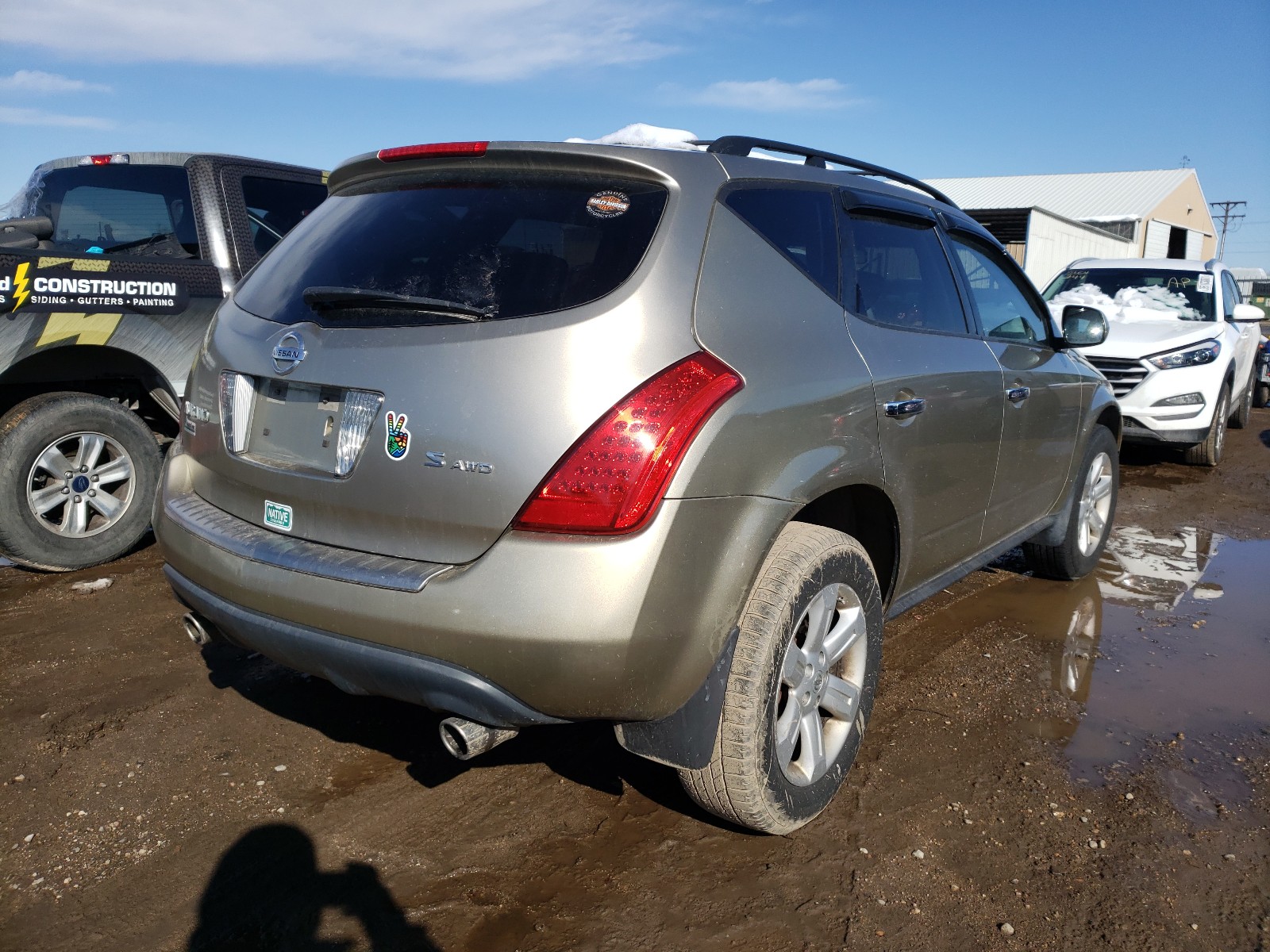 Photo 3 VIN: JN8AZ08W67W610371 - NISSAN MURANO SL 