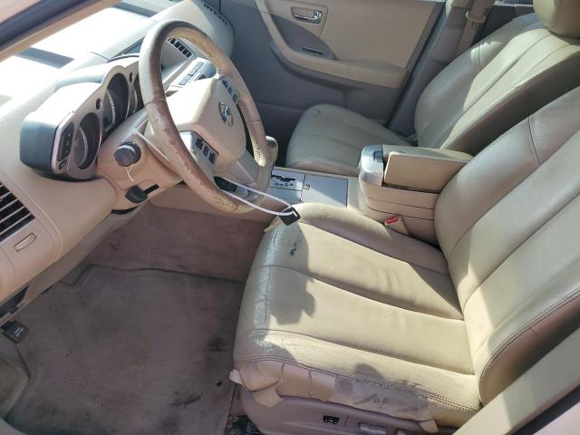 Photo 6 VIN: JN8AZ08W67W656217 - NISSAN MURANO SL 