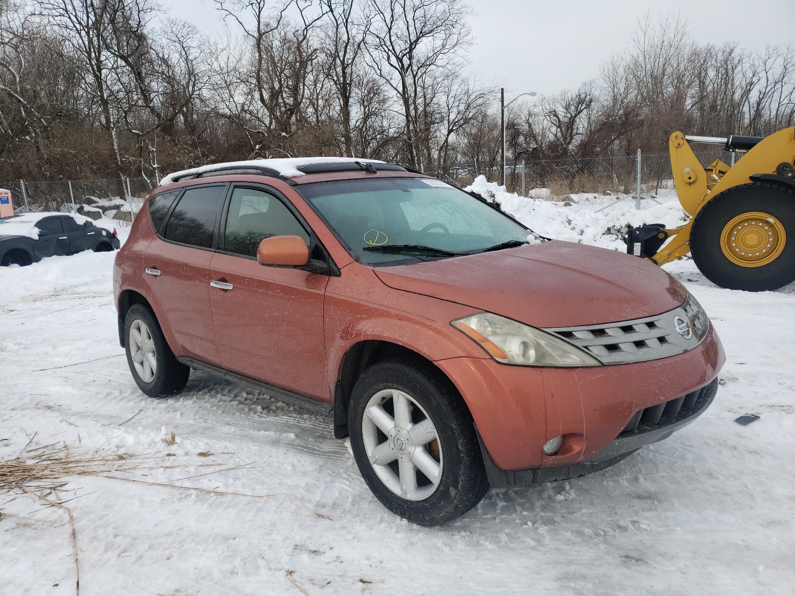 Photo 0 VIN: JN8AZ08W73W228375 - NISSAN MURANO SL 