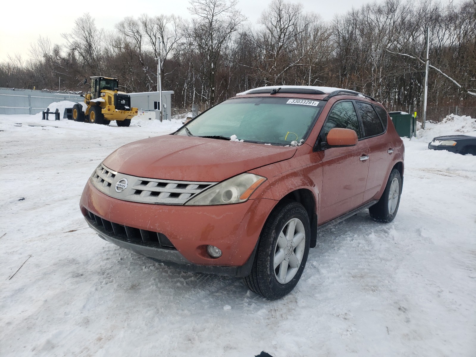 Photo 1 VIN: JN8AZ08W73W228375 - NISSAN MURANO SL 