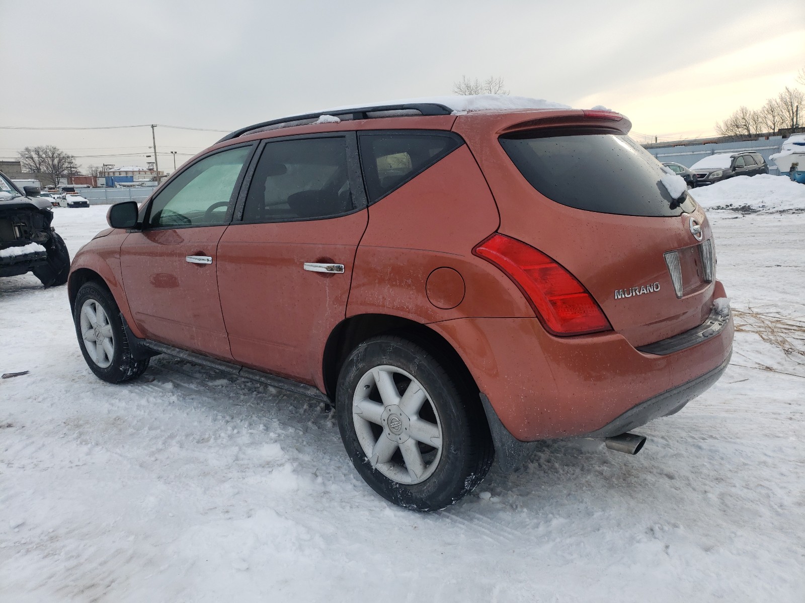 Photo 2 VIN: JN8AZ08W73W228375 - NISSAN MURANO SL 