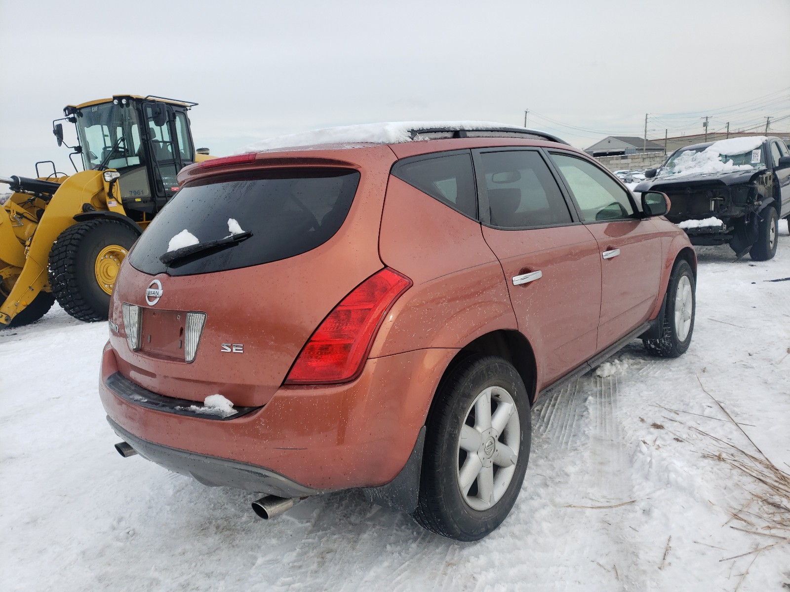 Photo 3 VIN: JN8AZ08W73W228375 - NISSAN MURANO SL 