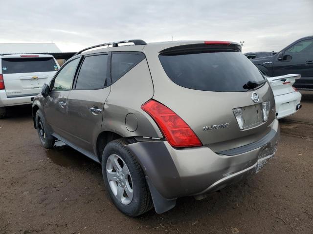 Photo 1 VIN: JN8AZ08W73W228926 - NISSAN MURANO SL 