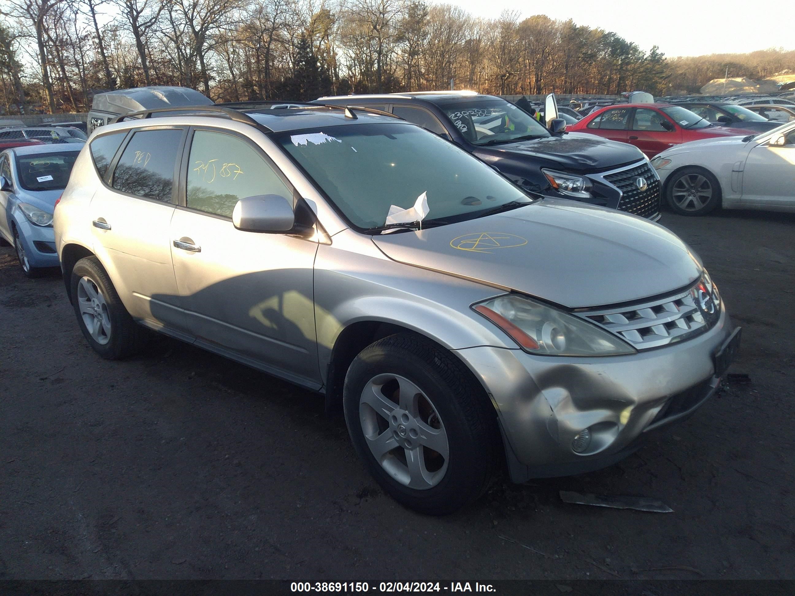 Photo 0 VIN: JN8AZ08W74W328641 - NISSAN MURANO 