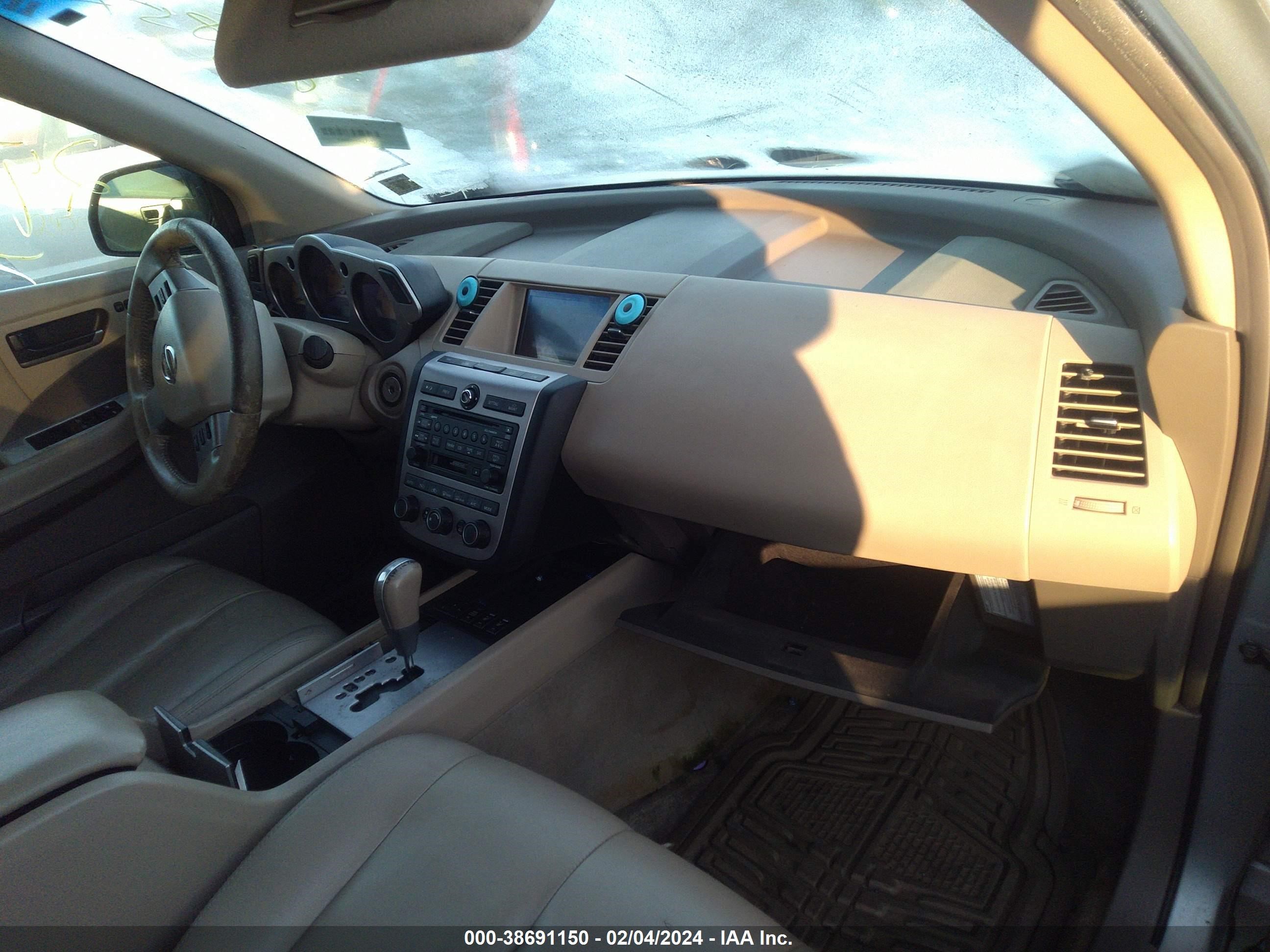 Photo 4 VIN: JN8AZ08W74W328641 - NISSAN MURANO 