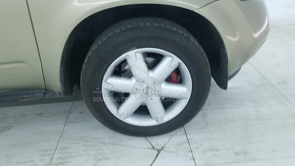 Photo 34 VIN: JN8AZ08W75W001447 - NISSAN MURANO 