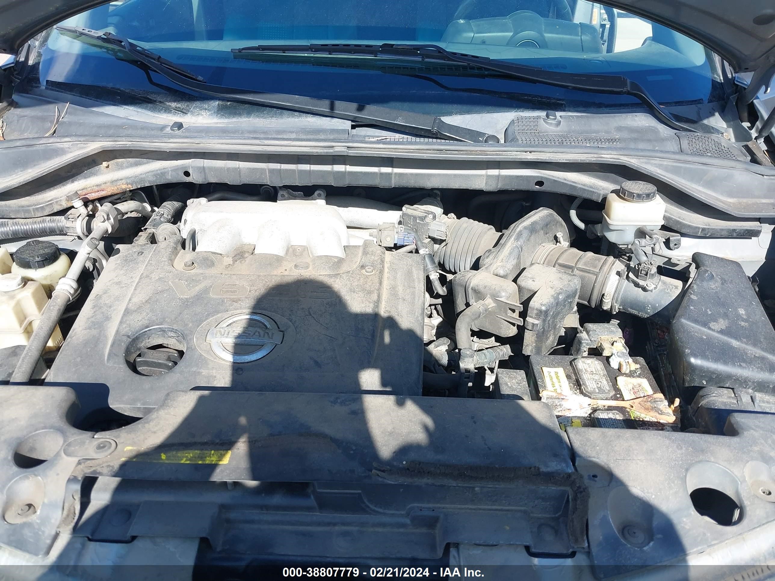 Photo 9 VIN: JN8AZ08W75W419054 - NISSAN MURANO 