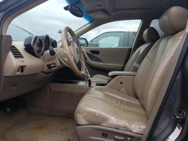 Photo 6 VIN: JN8AZ08W75W426702 - NISSAN MURANO SL 