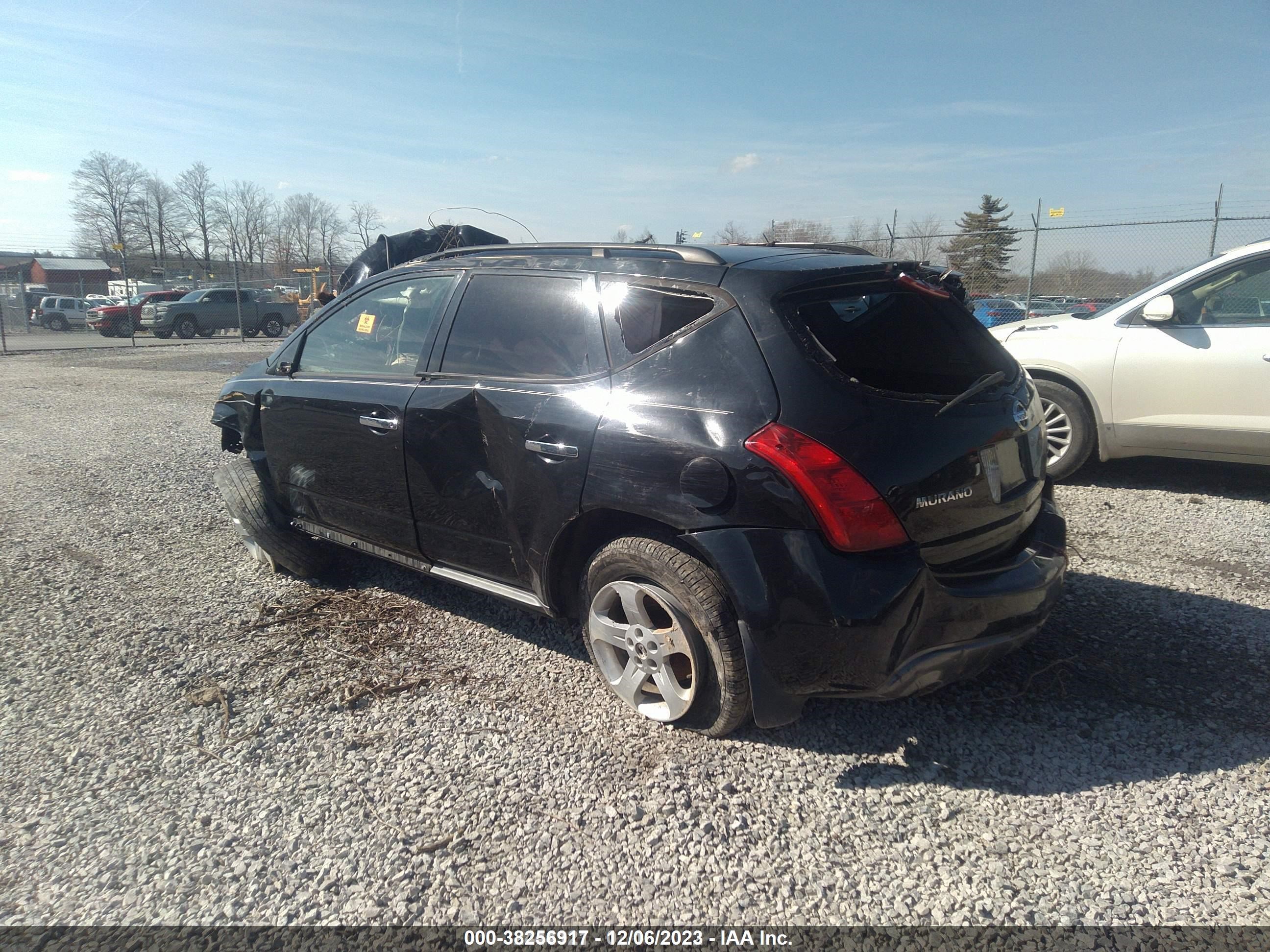 Photo 3 VIN: JN8AZ08W75W430491 - NISSAN MURANO 