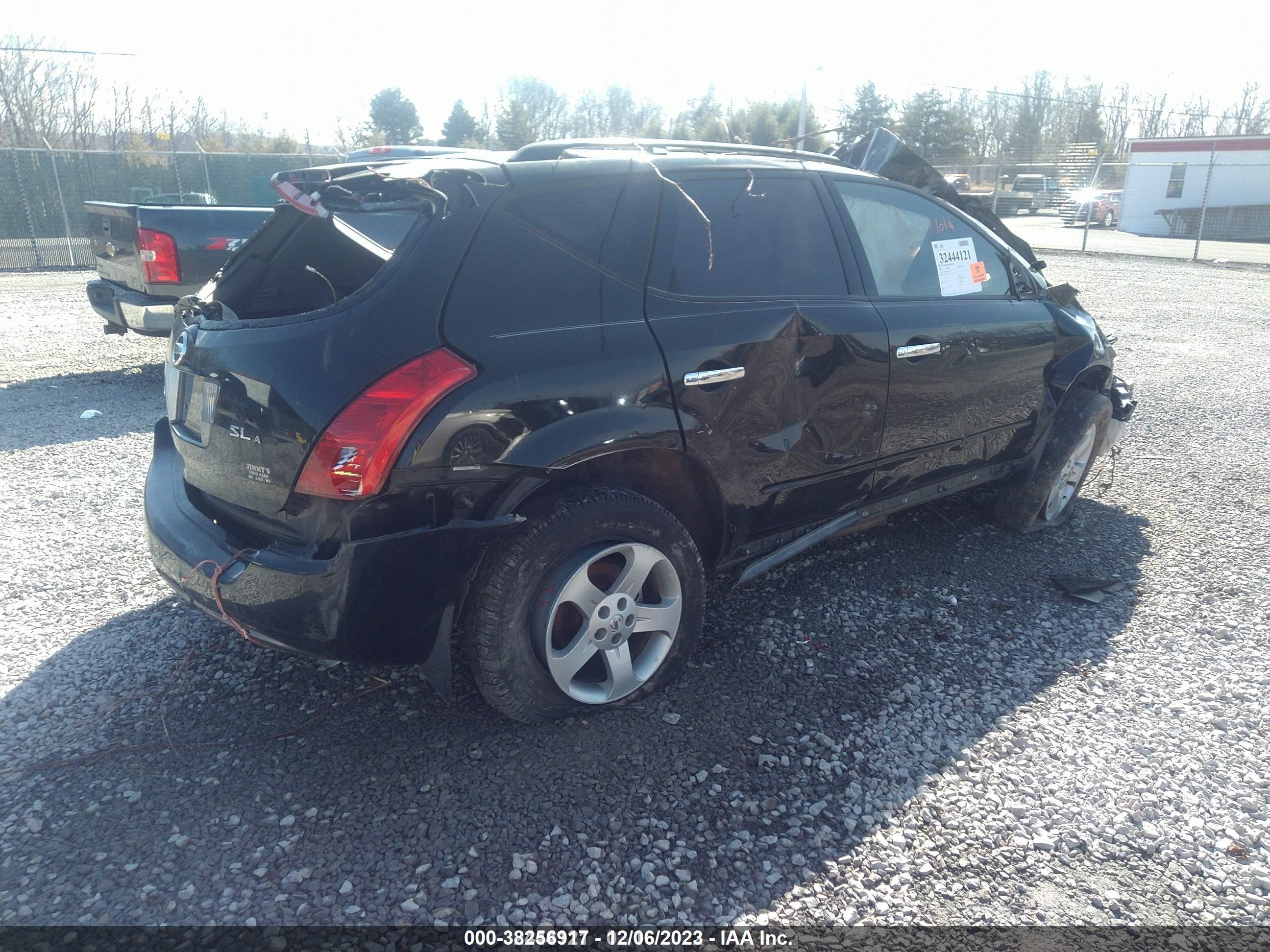 Photo 4 VIN: JN8AZ08W75W430491 - NISSAN MURANO 