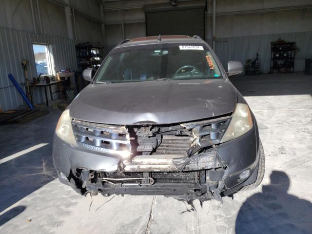 Photo 4 VIN: JN8AZ08W75W438803 - NISSAN MURANO SL 