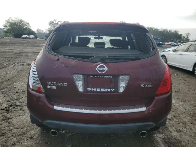 Photo 5 VIN: JN8AZ08W76W506017 - NISSAN MURANO SL 