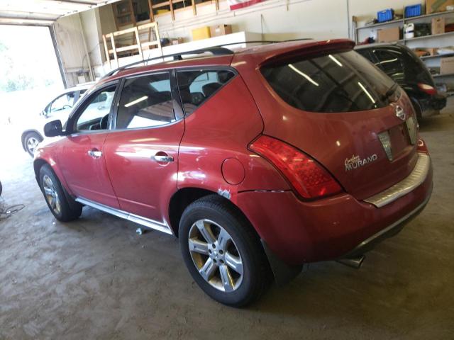 Photo 1 VIN: JN8AZ08W76W540958 - NISSAN MURANO SL 