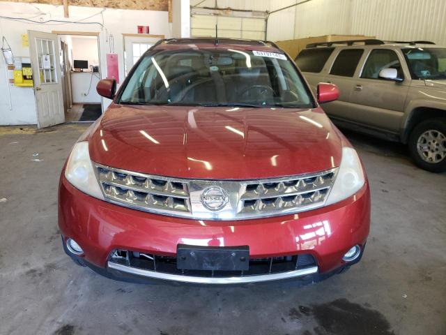 Photo 4 VIN: JN8AZ08W76W540958 - NISSAN MURANO SL 