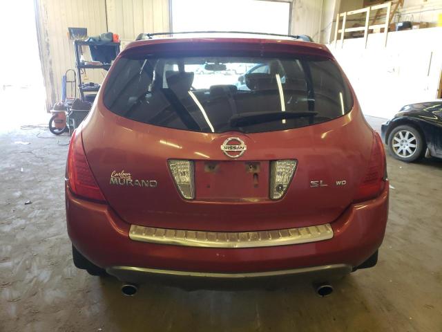 Photo 5 VIN: JN8AZ08W76W540958 - NISSAN MURANO SL 