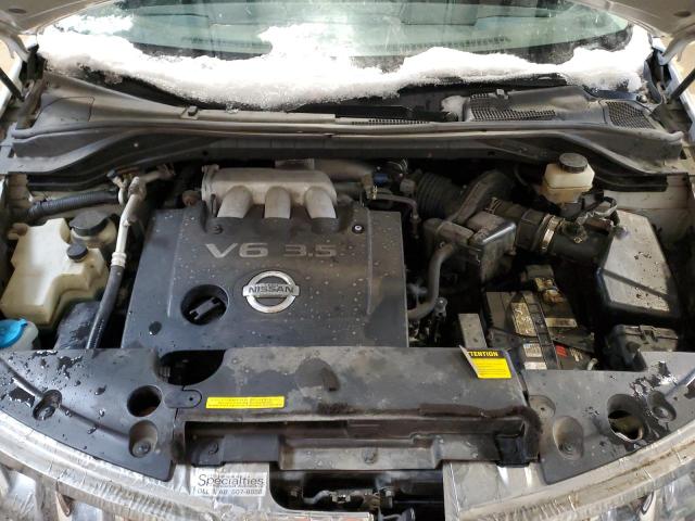 Photo 11 VIN: JN8AZ08W77W628961 - NISSAN MURANO SL 