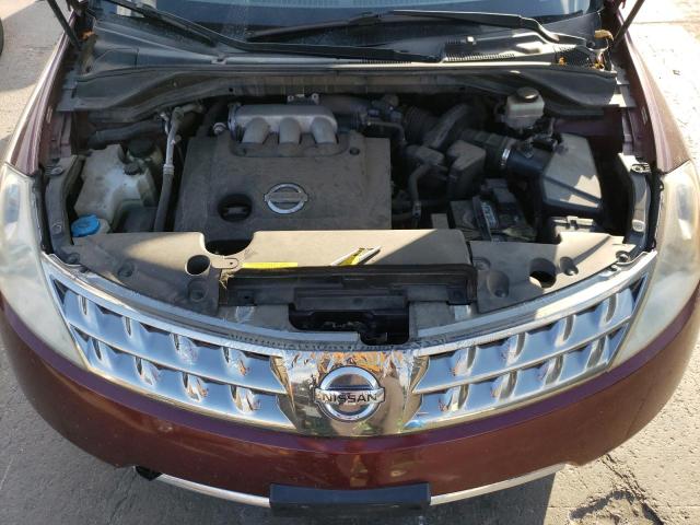 Photo 11 VIN: JN8AZ08W77W633545 - NISSAN MURANO SL 