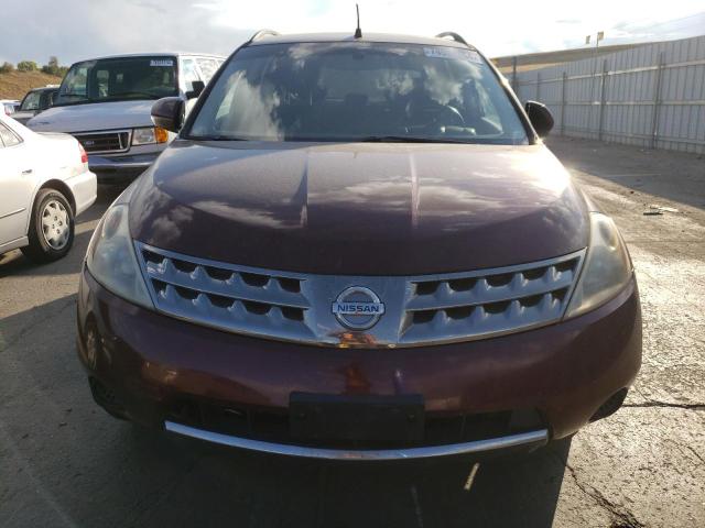 Photo 4 VIN: JN8AZ08W77W633545 - NISSAN MURANO SL 