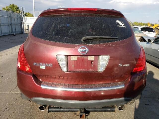 Photo 5 VIN: JN8AZ08W77W633545 - NISSAN MURANO SL 