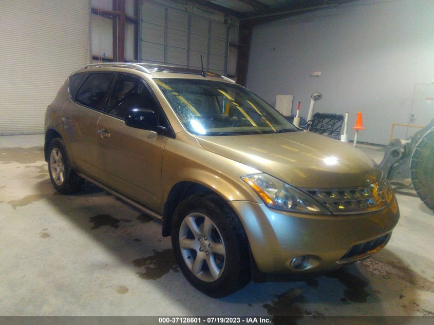 Photo 0 VIN: JN8AZ08W77W633741 - NISSAN MURANO 