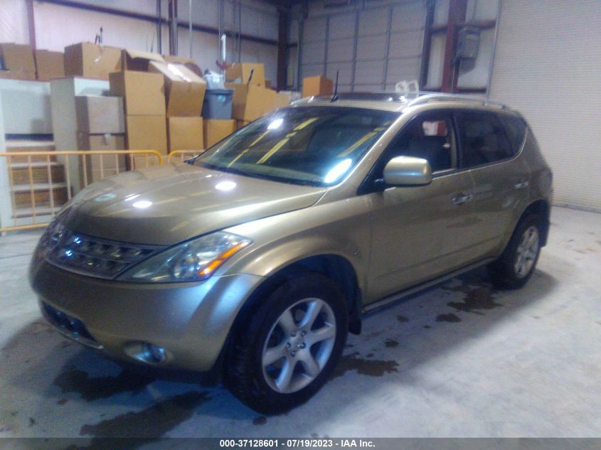 Photo 1 VIN: JN8AZ08W77W633741 - NISSAN MURANO 