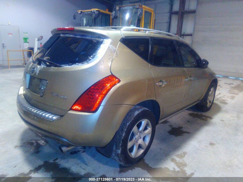 Photo 3 VIN: JN8AZ08W77W633741 - NISSAN MURANO 