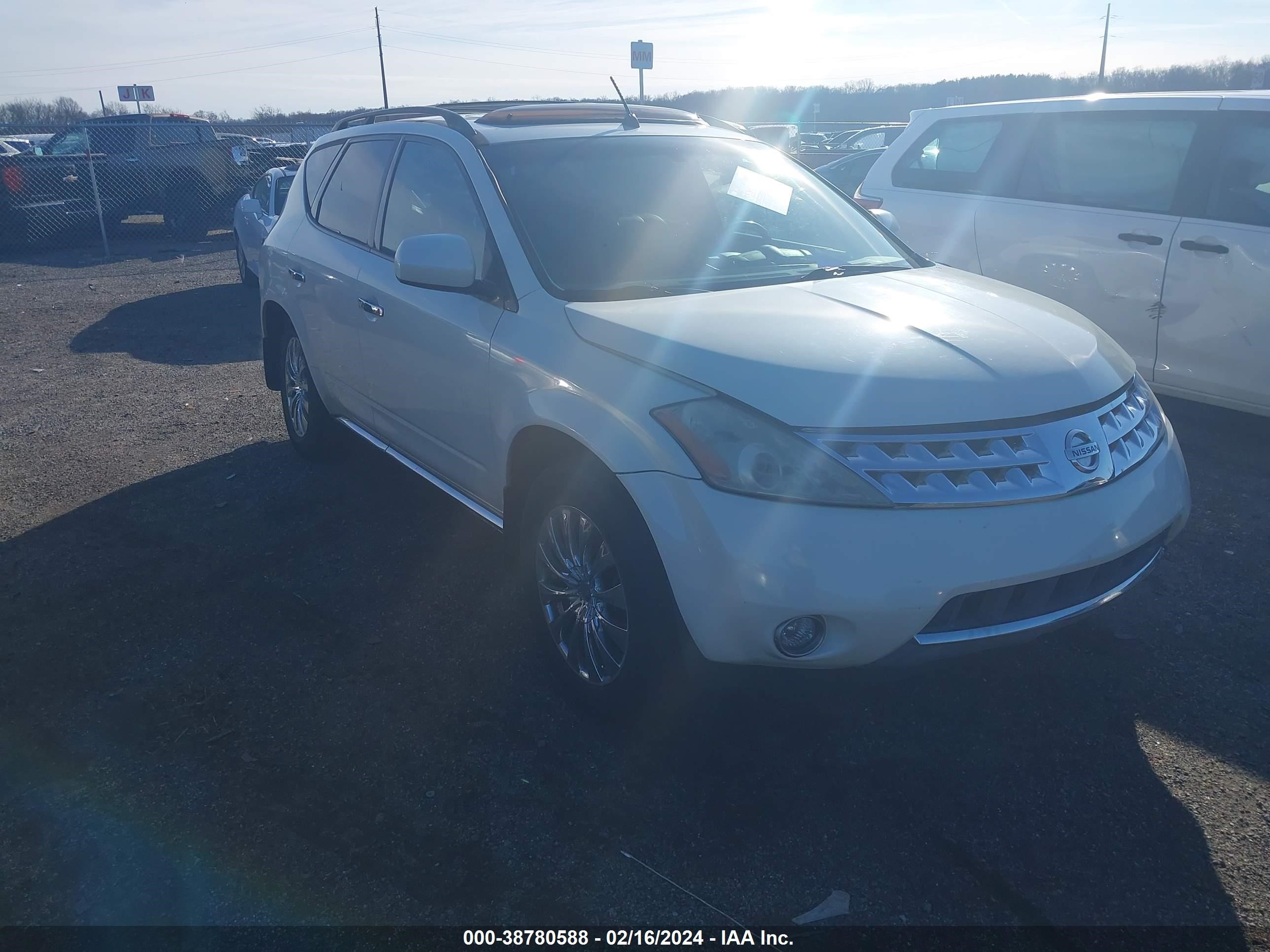 Photo 0 VIN: JN8AZ08W77W656646 - NISSAN MURANO 