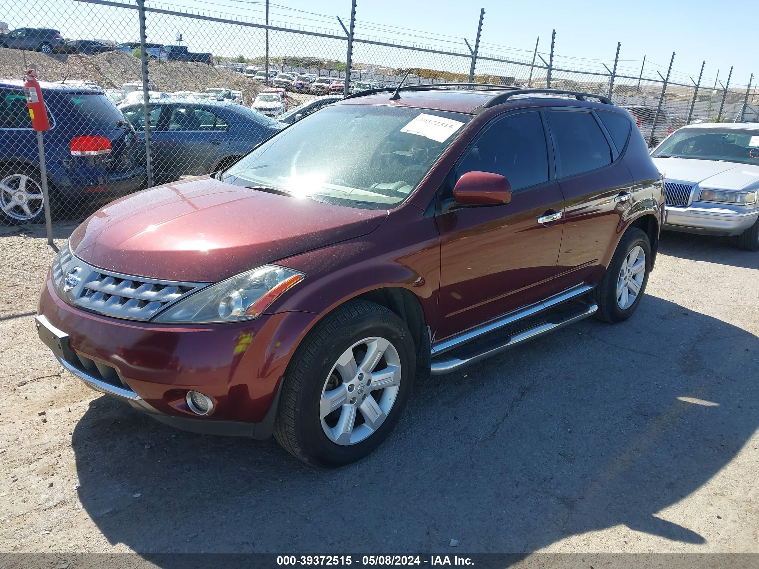 Photo 1 VIN: JN8AZ08W77W661118 - NISSAN MURANO 