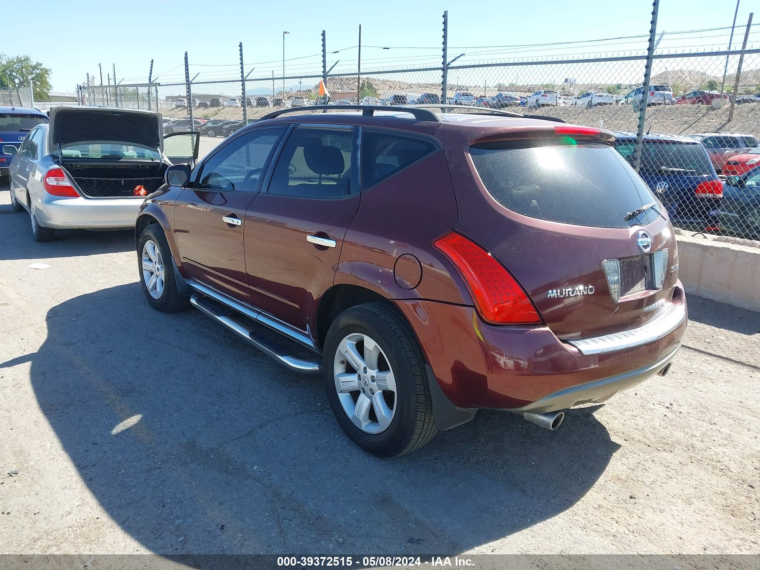 Photo 2 VIN: JN8AZ08W77W661118 - NISSAN MURANO 