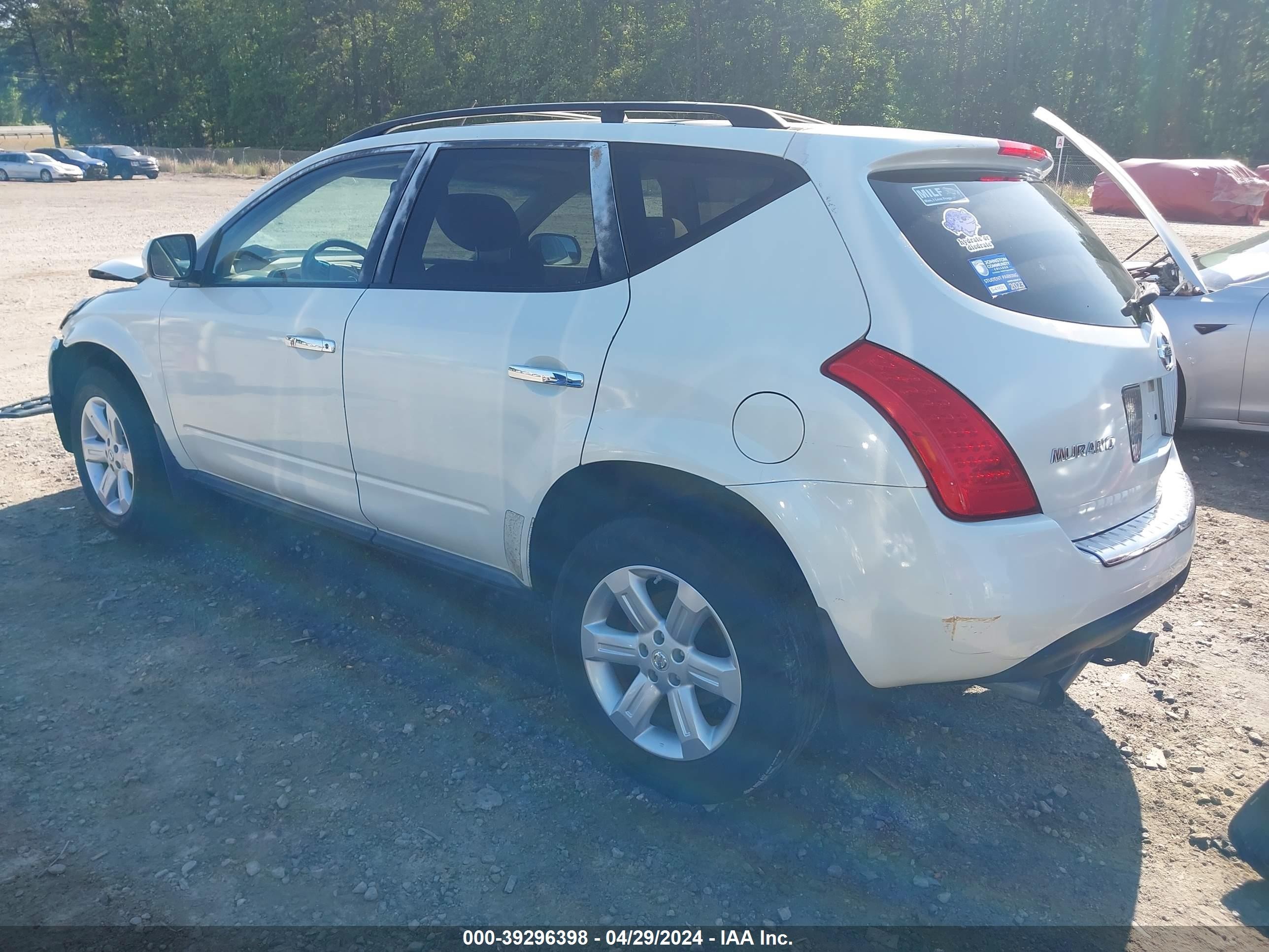 Photo 2 VIN: JN8AZ08W77W661622 - NISSAN MURANO 