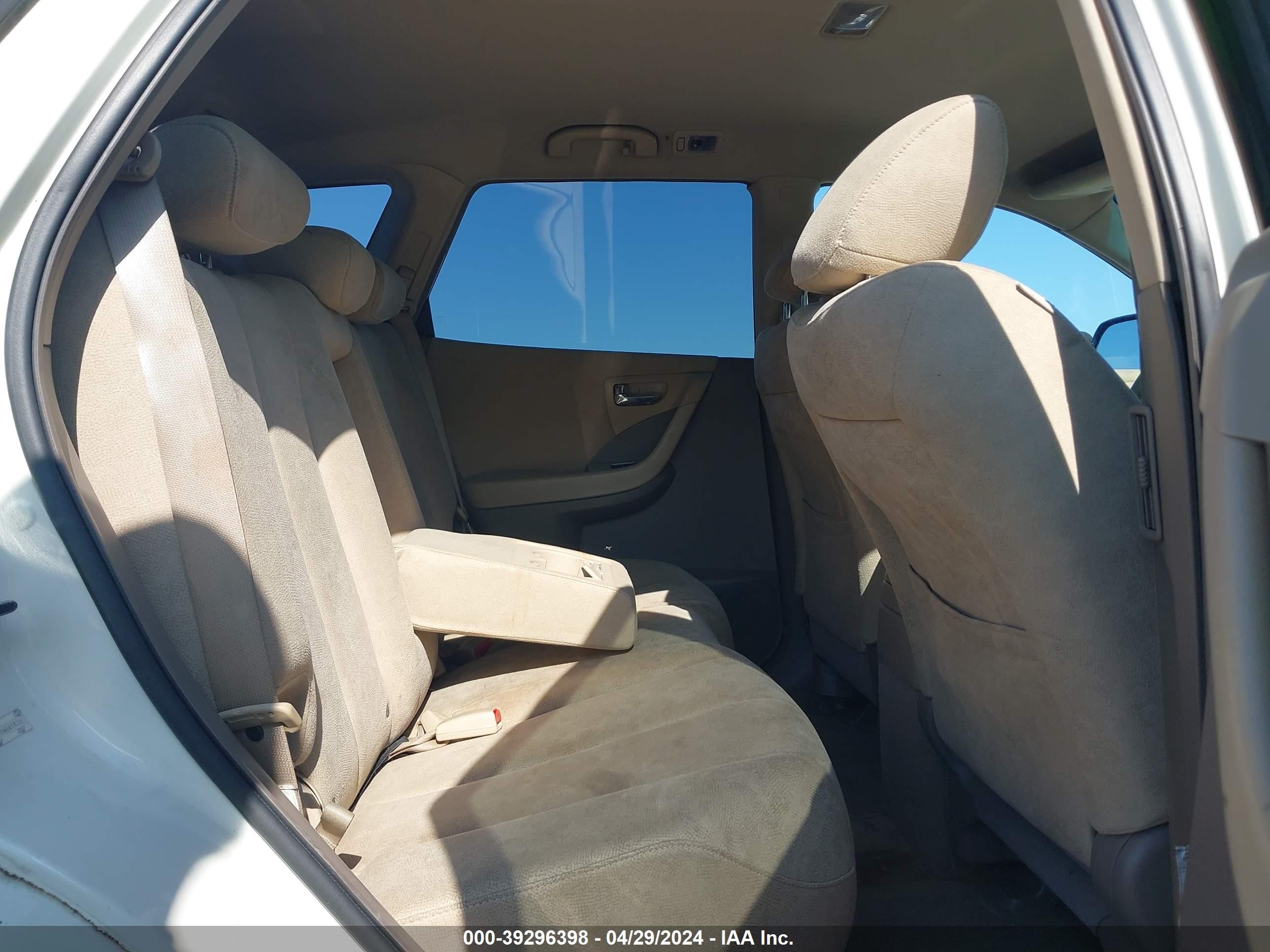 Photo 7 VIN: JN8AZ08W77W661622 - NISSAN MURANO 